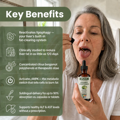 Bergamot Liver Cleanse Formula