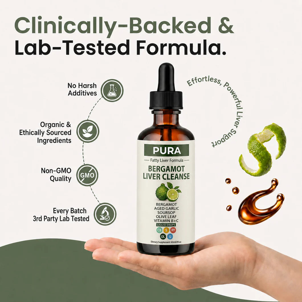 Bergamot Liver Cleanse Formula